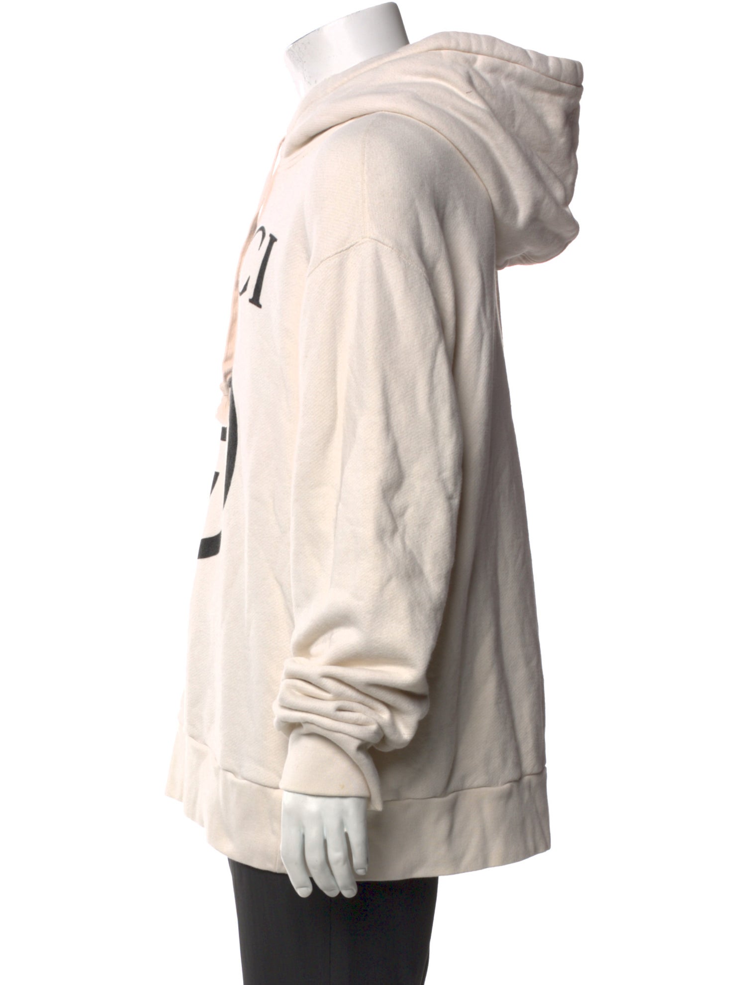 Gucci Interlocking G Logo Crew Neck Hoodie