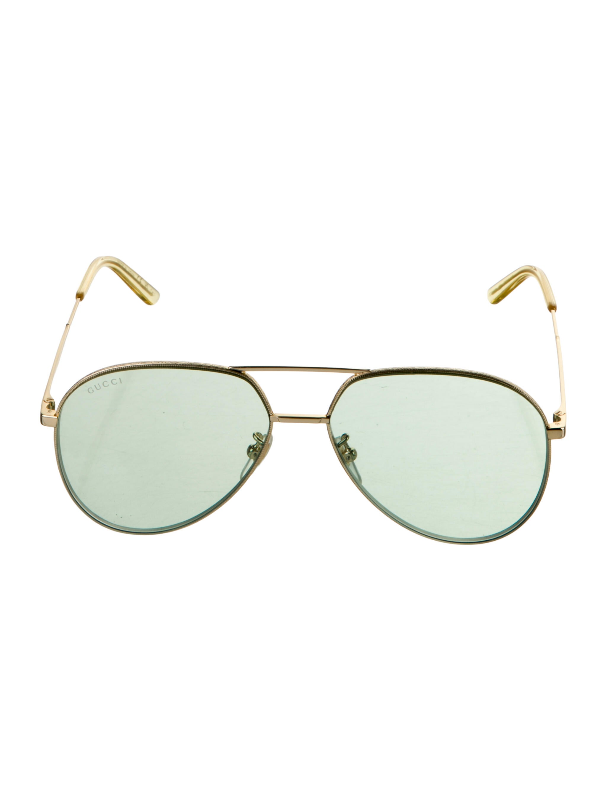 Gucci Aviator Tinted Sunglasses