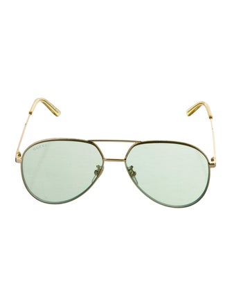 Gucci Aviator Tinted Sunglasses