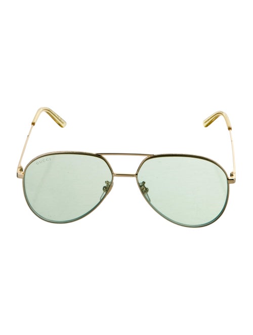 Gucci Aviator Tinted Sunglasses