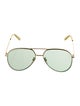Gucci Aviator Tinted Sunglasses