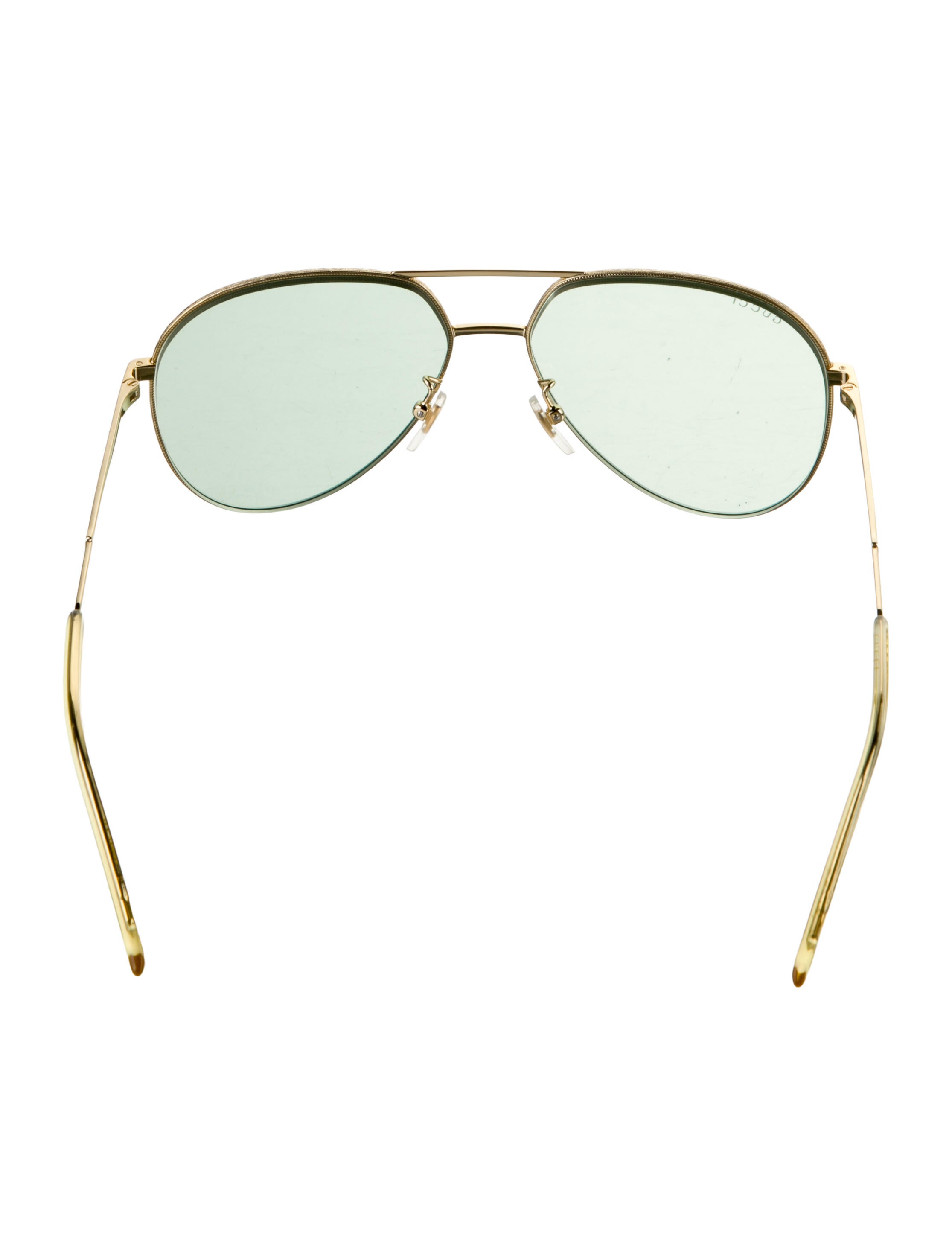 Gucci Aviator Tinted Sunglasses