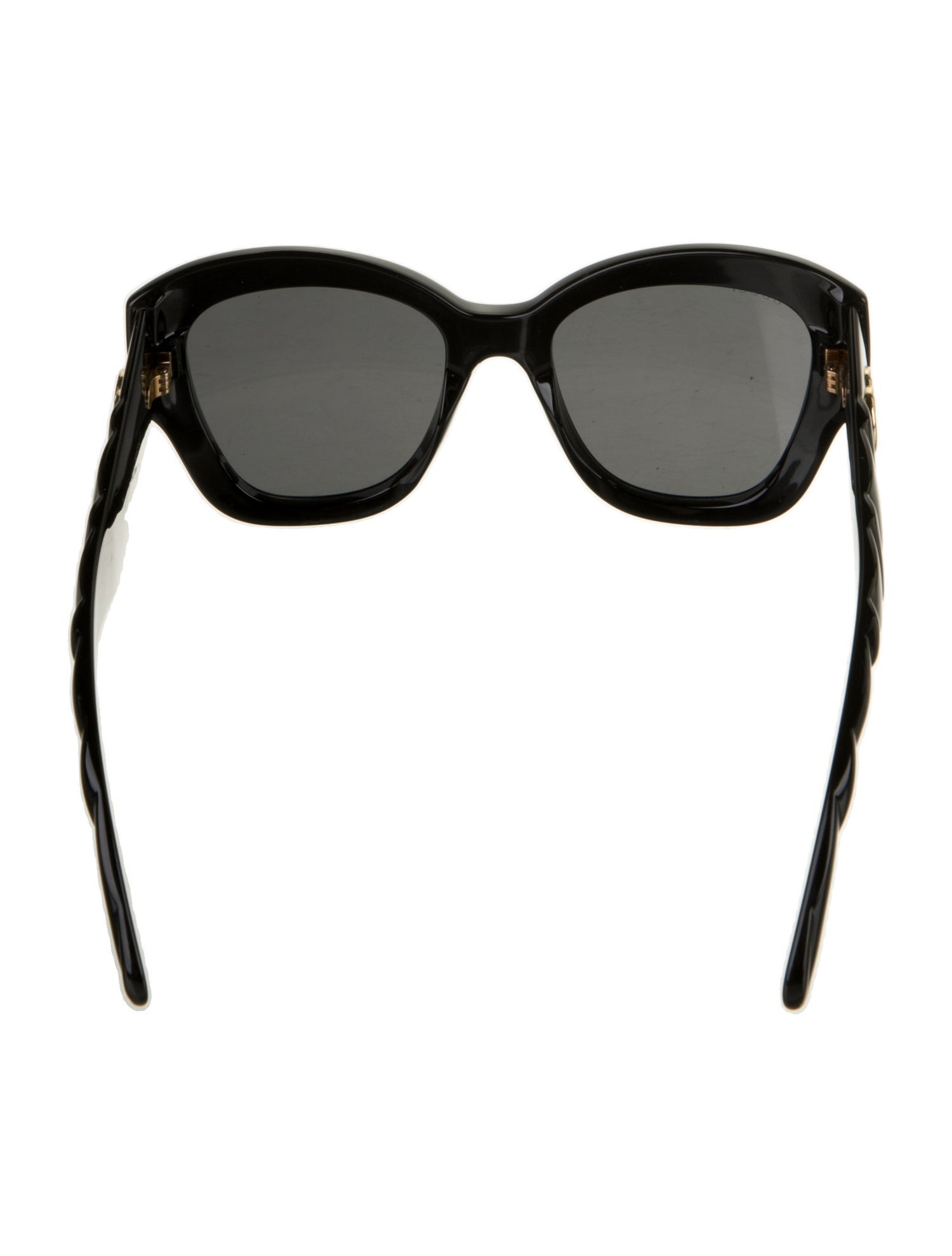 Gucci Interlocking G Logo Square Sunglasses