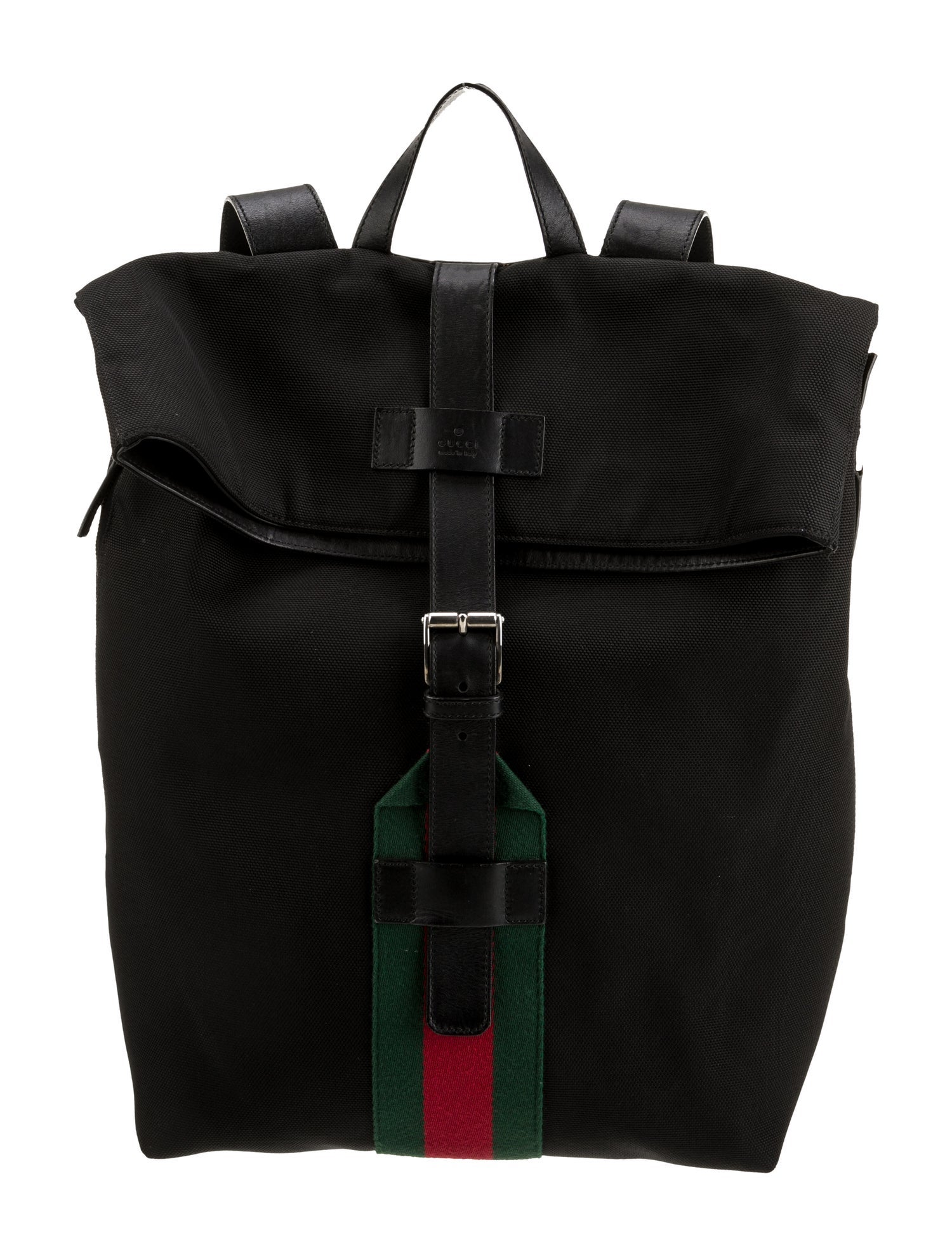 Gucci Web Backpack
