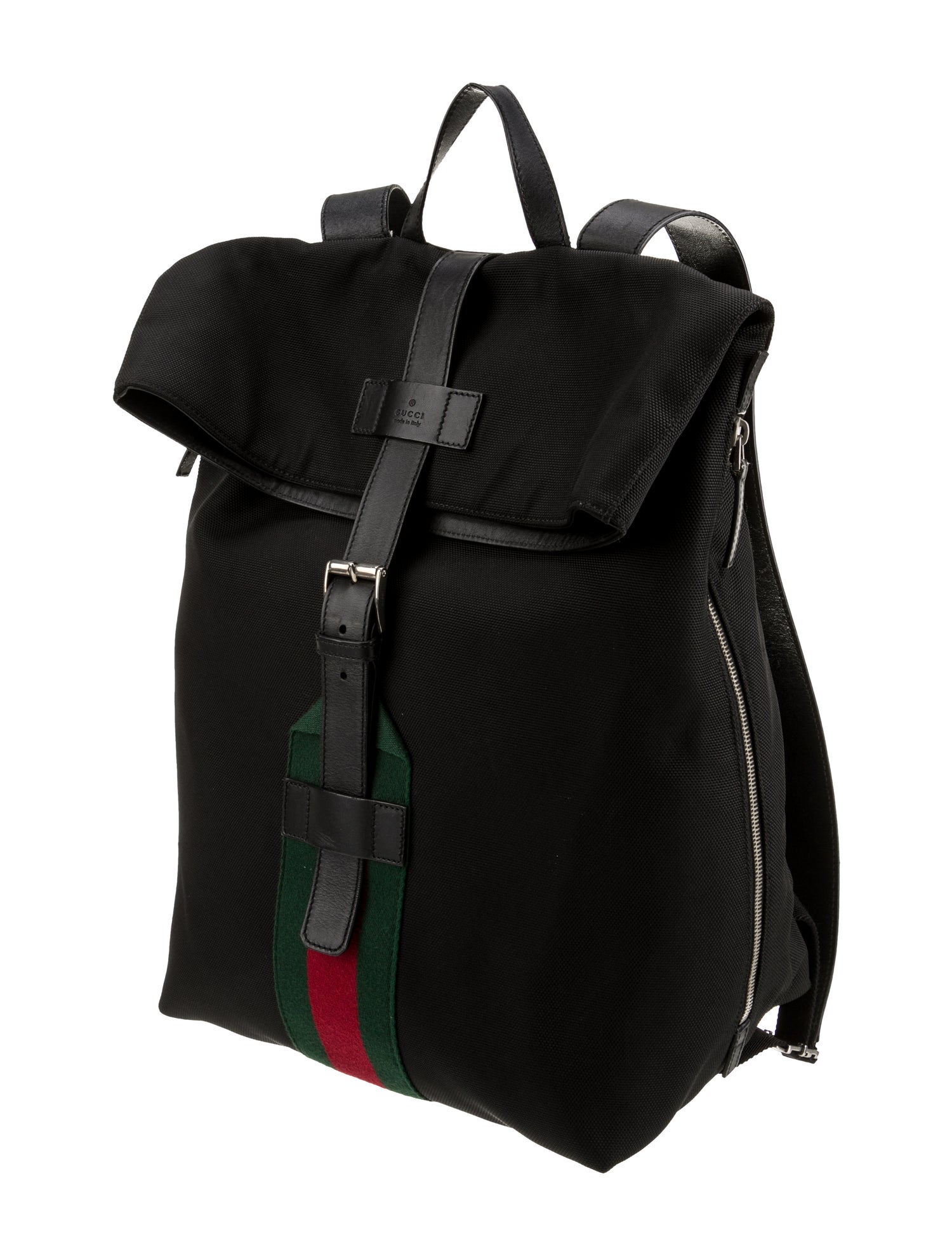 Gucci Web Backpack