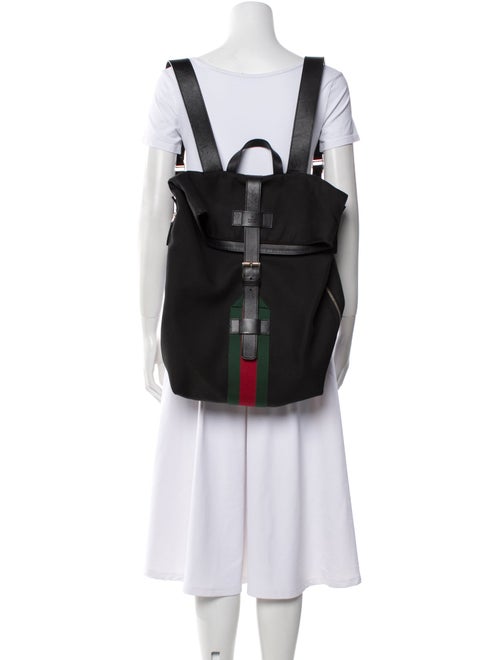 Gucci Web Backpack
