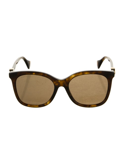 Gucci Interlocking G Logo Wayfarer Sunglasses