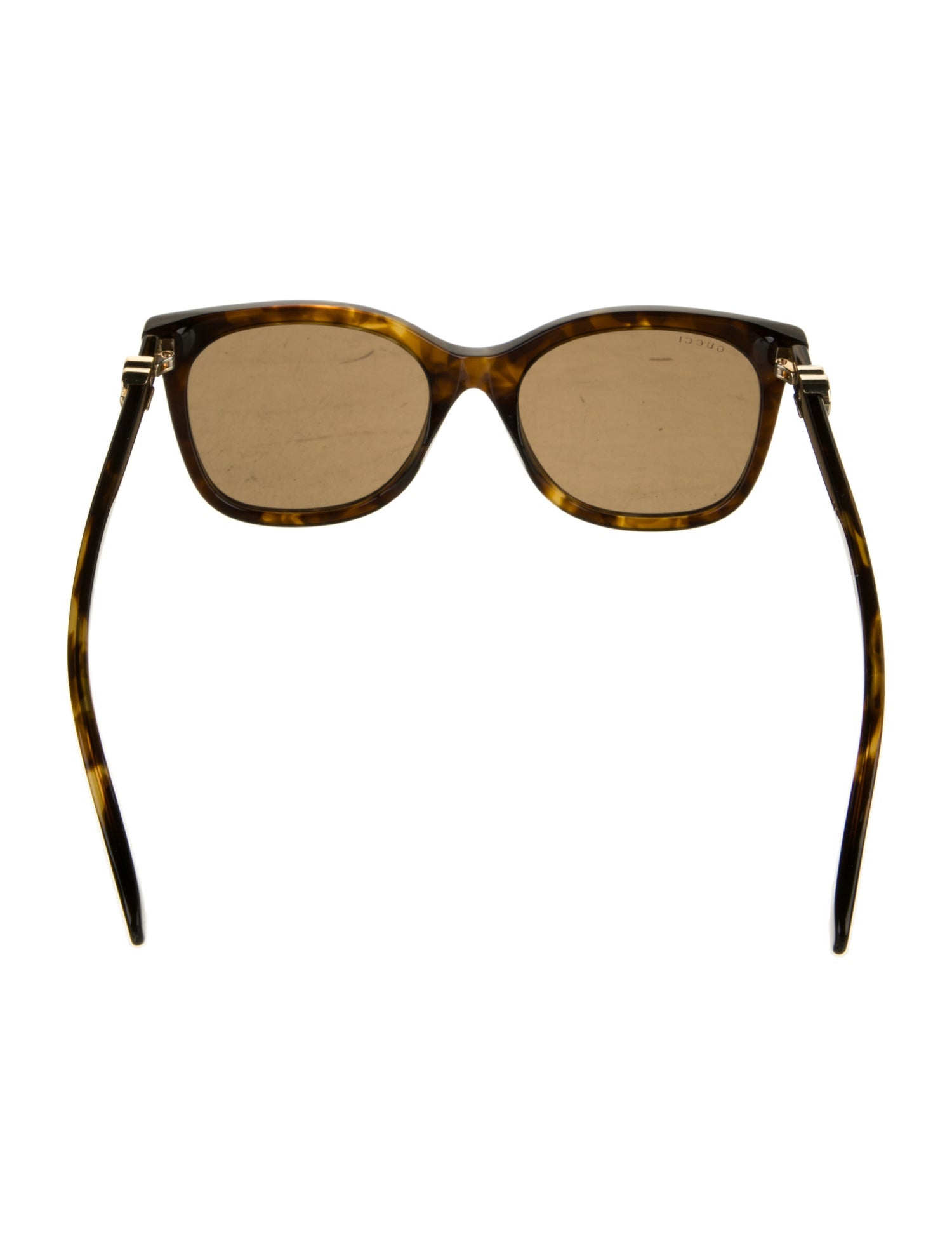 Gucci Interlocking G Logo Wayfarer Sunglasses