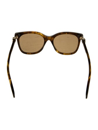 Gucci Interlocking G Logo Wayfarer Sunglasses