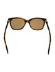 Gucci Interlocking G Logo Wayfarer Sunglasses
