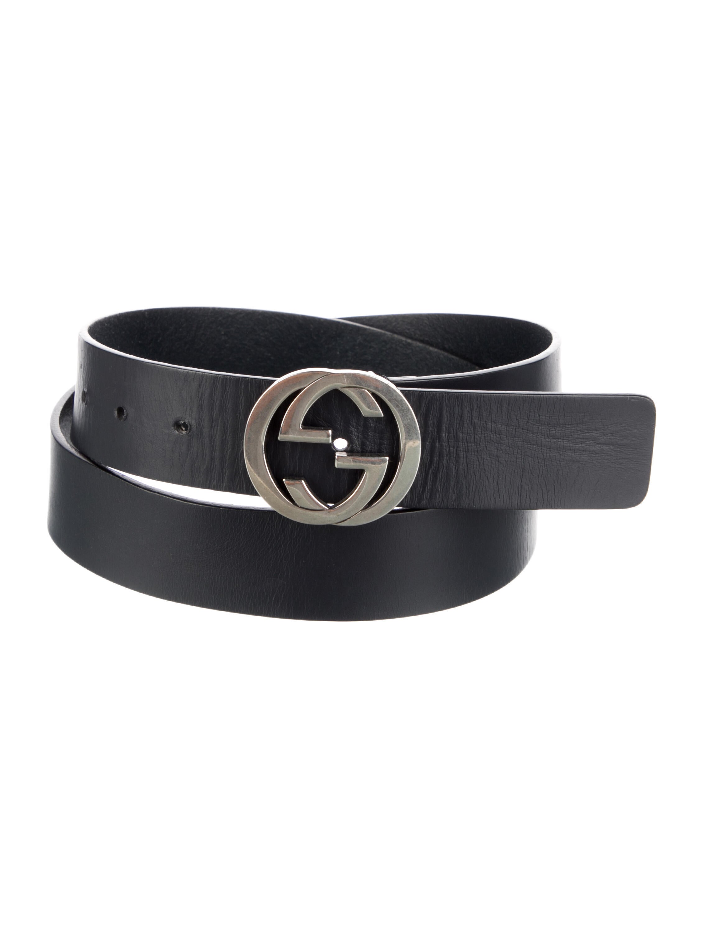 Gucci Interlocking G Logo Wide Belt Kit