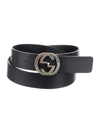 Gucci Interlocking G Logo Wide Belt Kit