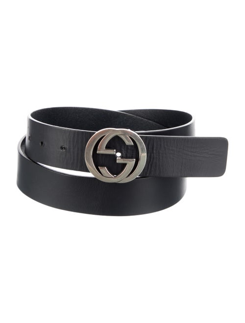 Gucci Interlocking G Logo Wide Belt Kit