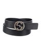 Gucci Interlocking G Logo Wide Belt Kit