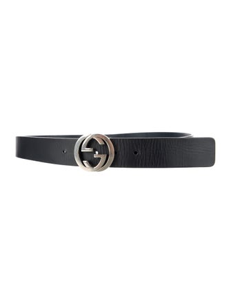 Gucci Interlocking G Logo Wide Belt Kit