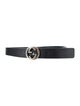 Gucci Interlocking G Logo Wide Belt Kit