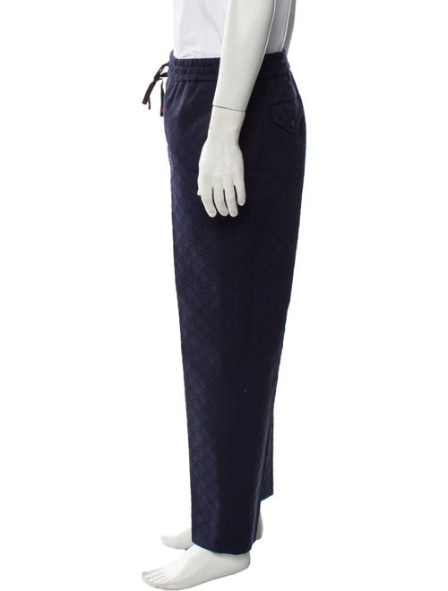 Gucci Web Accent Pants