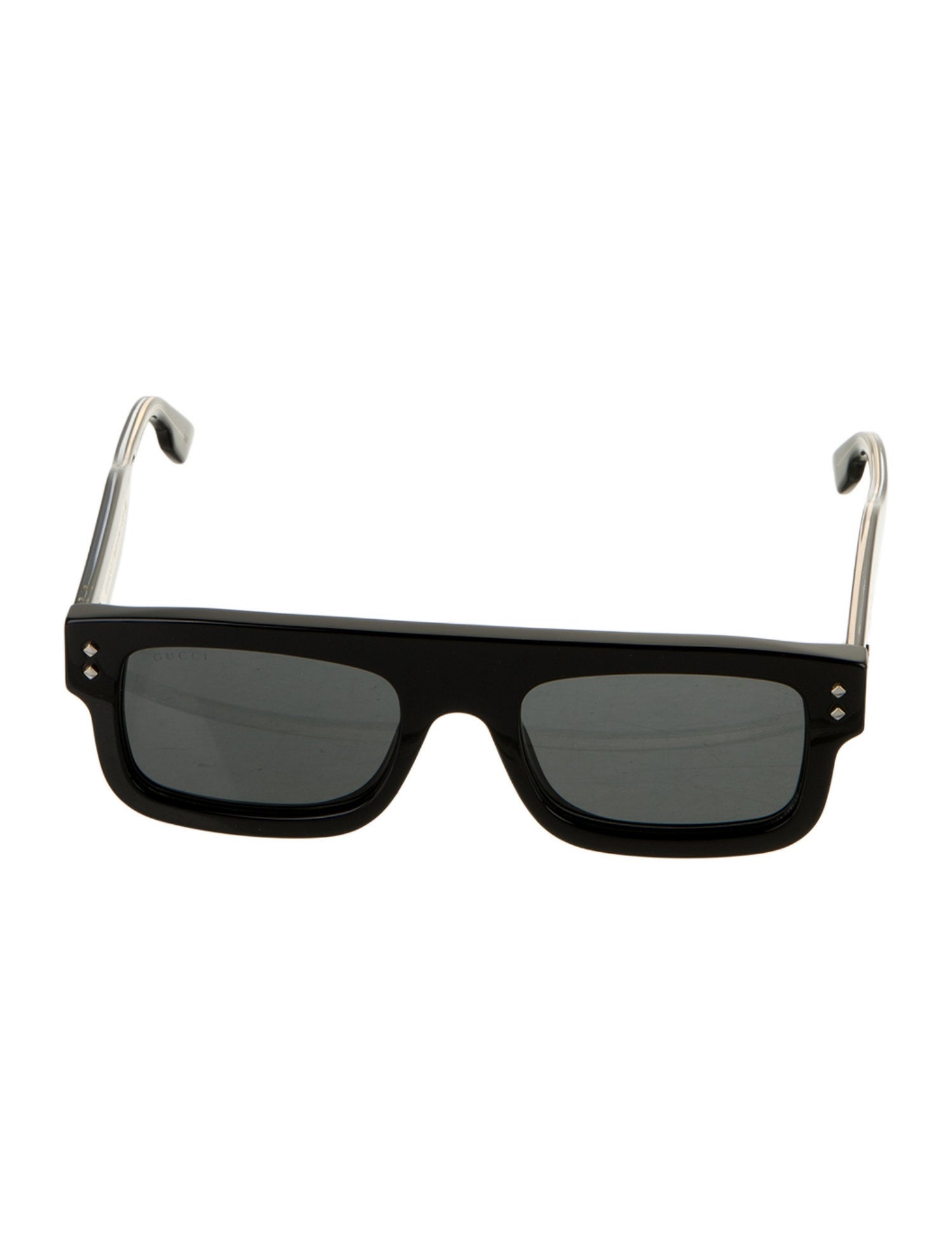 Gucci Square Tinted Sunglasses