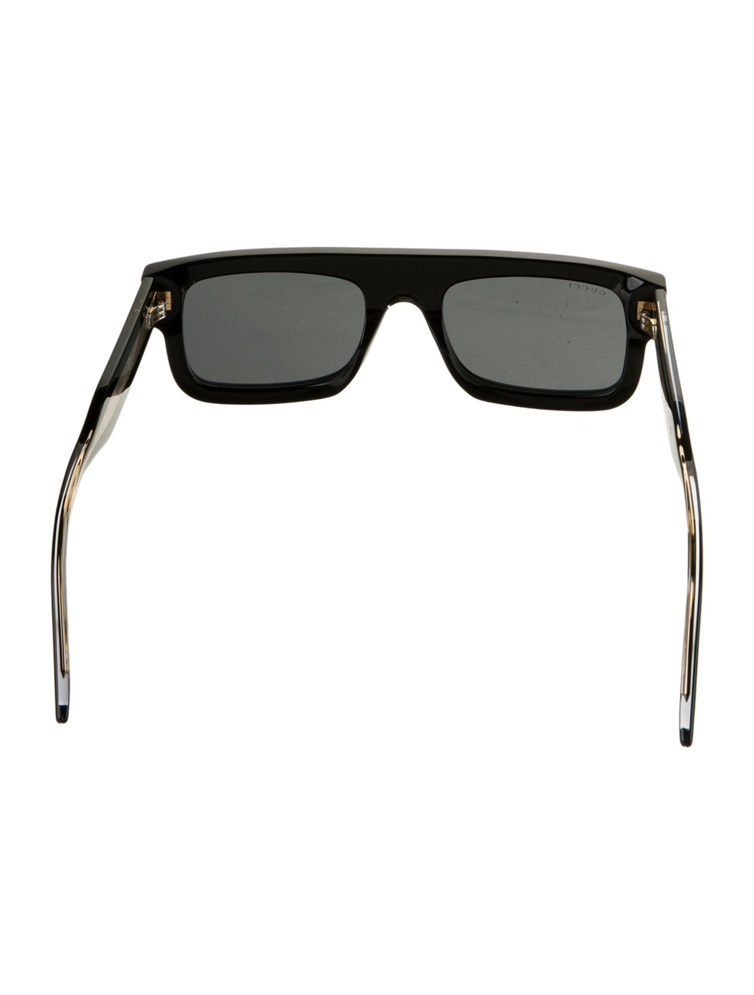 Gucci Square Tinted Sunglasses