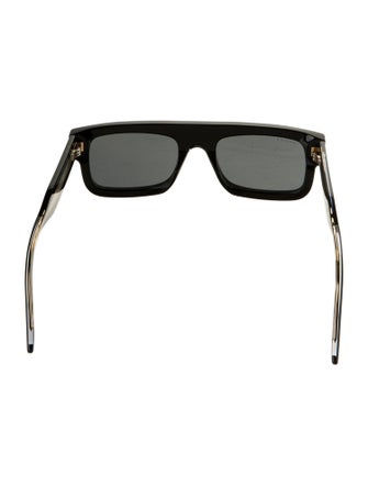 Gucci Square Tinted Sunglasses