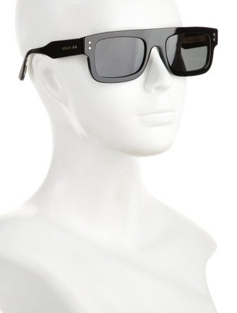 Gucci Square Tinted Sunglasses