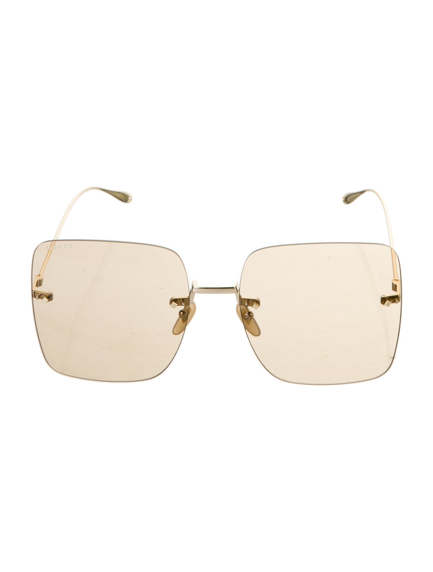 Gucci Oversize Tinted Sunglasses