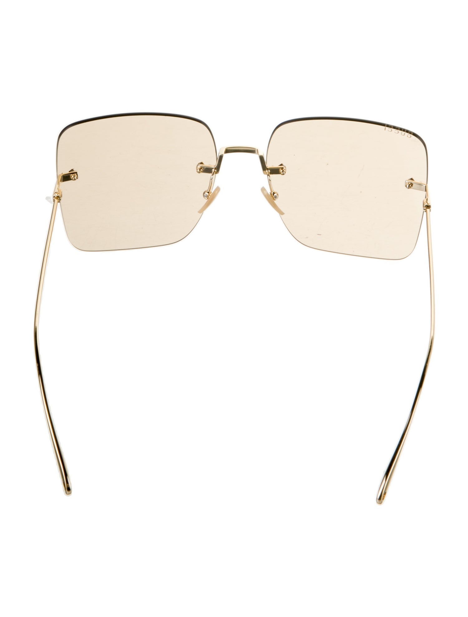 Gucci Oversize Tinted Sunglasses