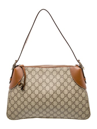 Gucci GG Canvas Emblem Medium