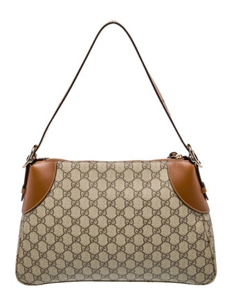 Gucci GG Canvas Emblem Medium