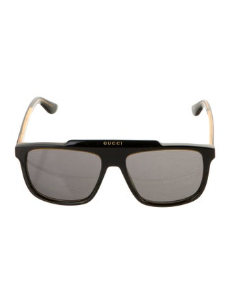 Gucci Wayfarer Tinted Sunglasses