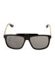 Gucci Wayfarer Tinted Sunglasses
