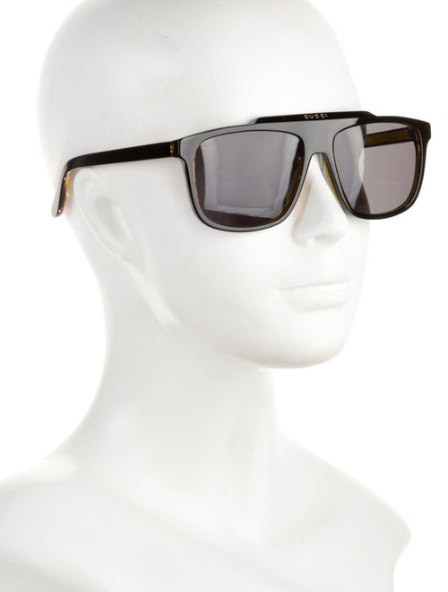 Gucci Wayfarer Tinted Sunglasses