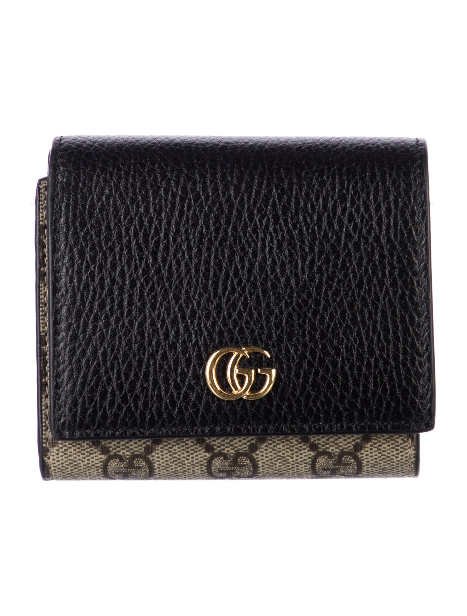 Gucci GG Supreme Leather Wallet