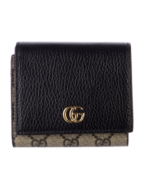 Gucci GG Supreme Leather Wallet