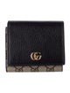 Gucci GG Supreme Leather Wallet