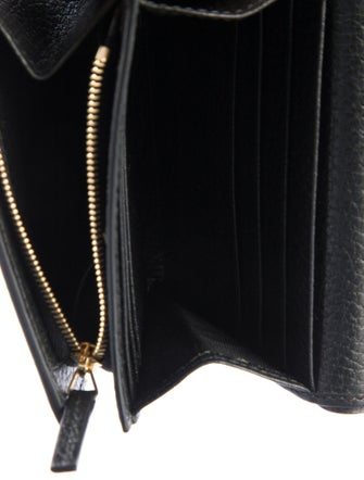Gucci GG Supreme Leather Wallet