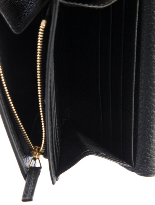 Gucci GG Supreme Leather Wallet