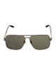 Gucci Interlocking G Logo Aviator Sunglasses