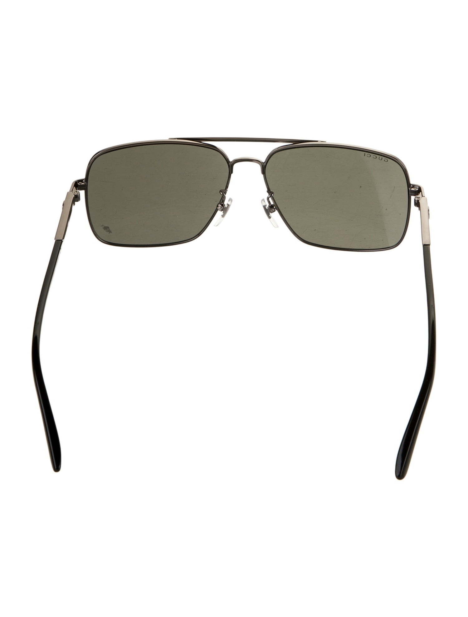 Gucci Interlocking G Logo Aviator Sunglasses