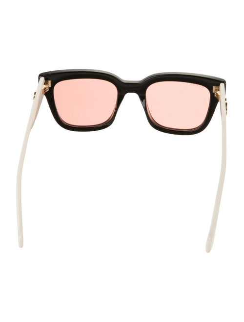 Gucci Interlocking G Logo Square Sunglasses