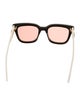 Gucci Interlocking G Logo Square Sunglasses