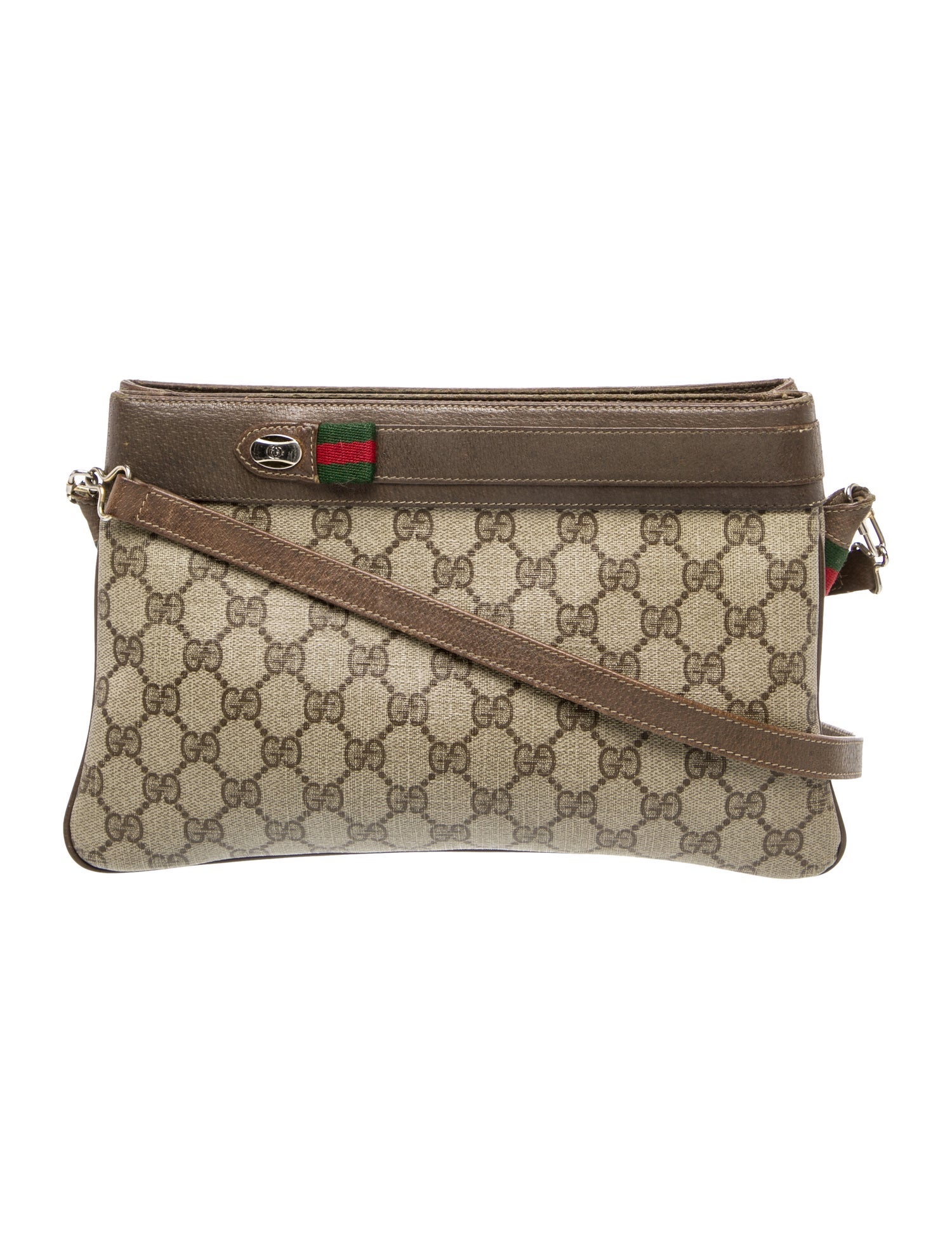 Gucci GG Supreme Crossbody Bag