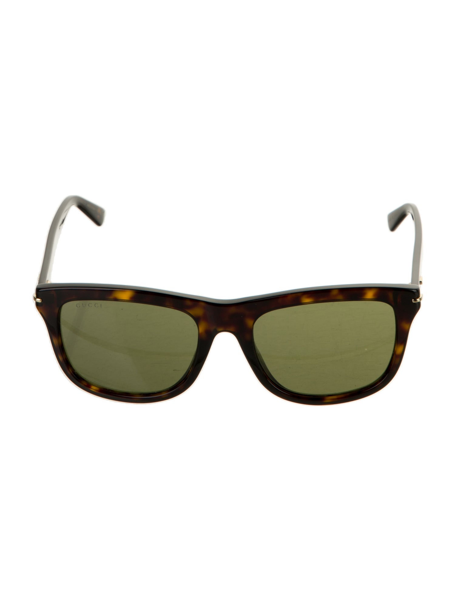 Gucci Square Tinted Sunglasses