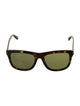 Gucci Square Tinted Sunglasses