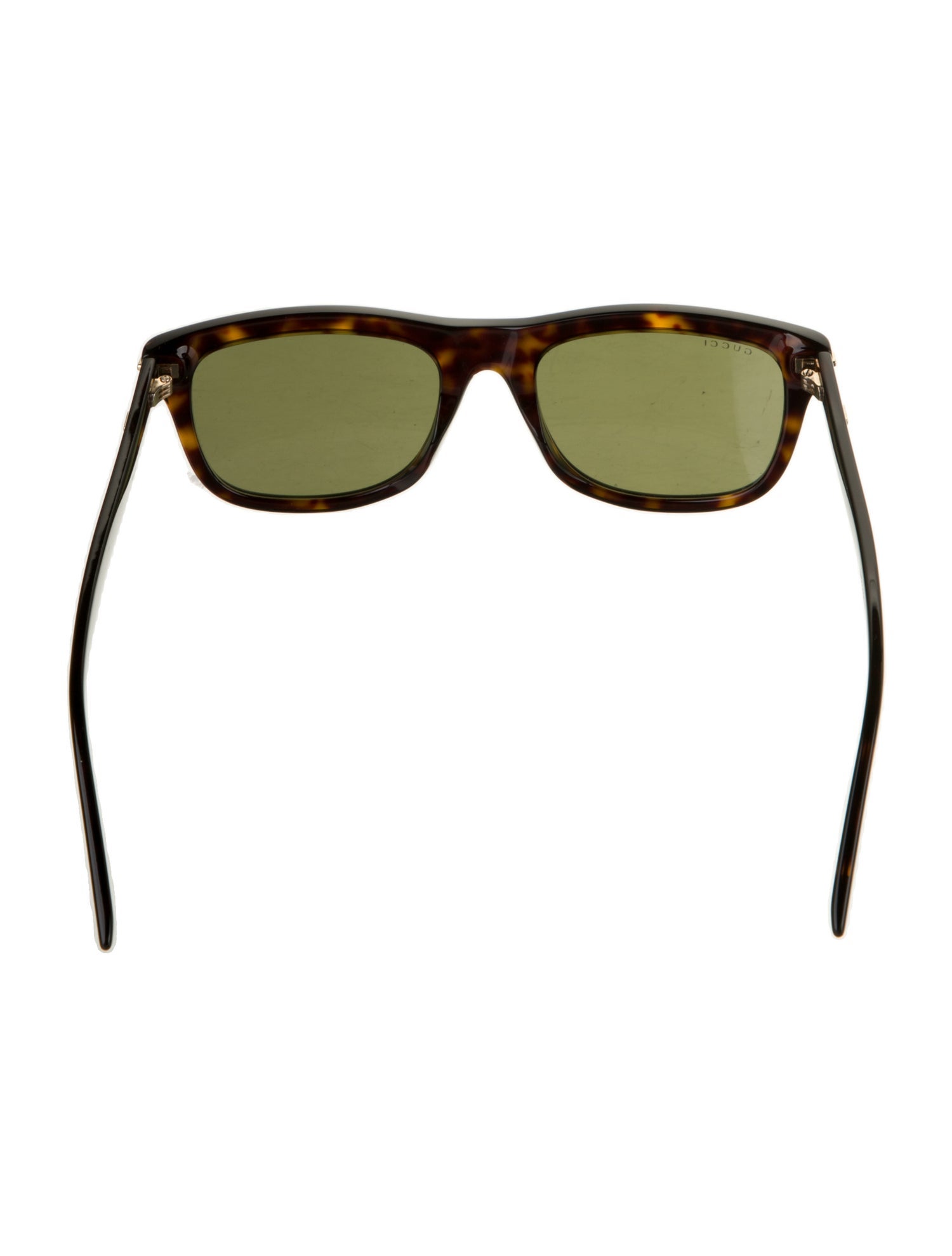 Gucci Square Tinted Sunglasses