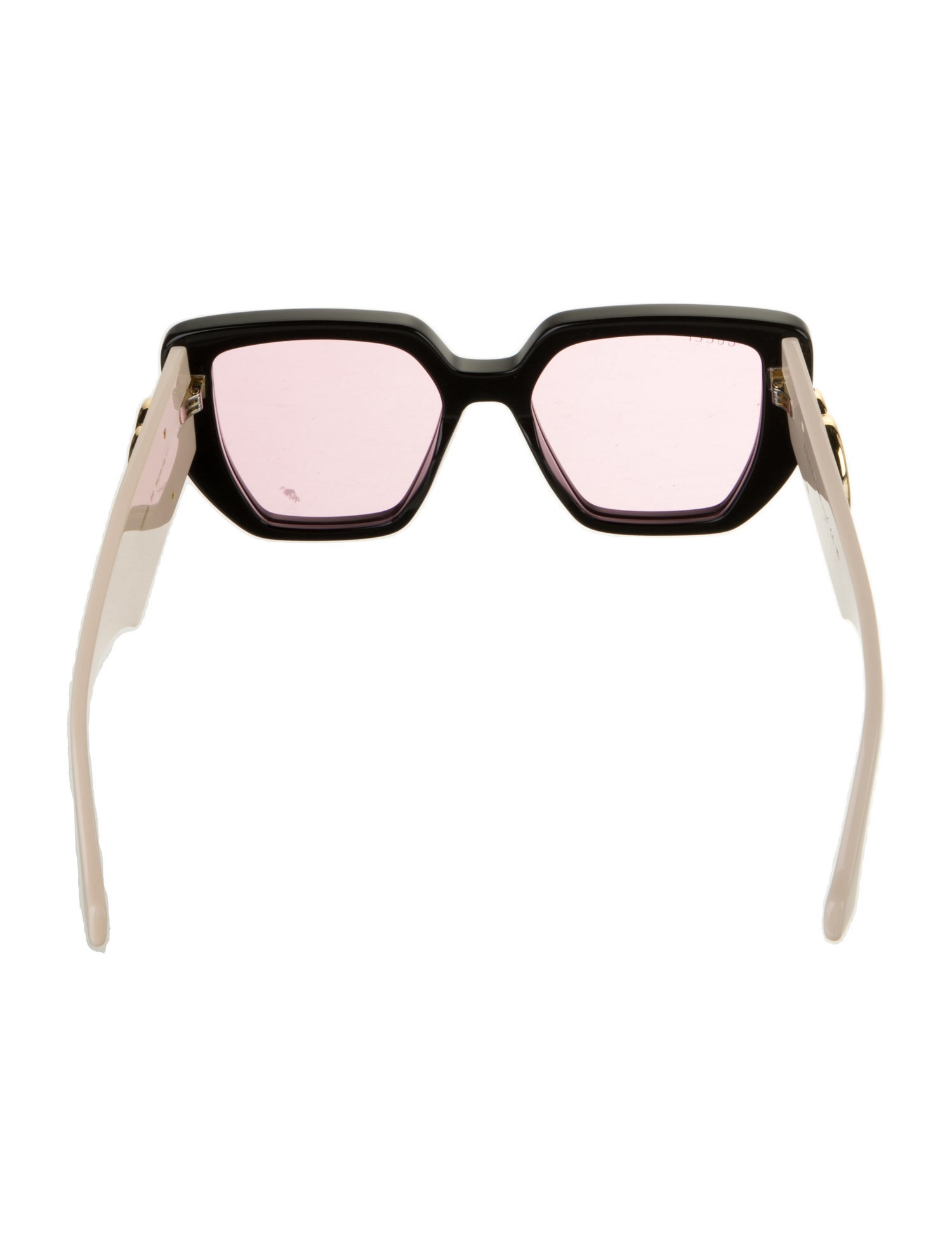 Gucci Interlocking G Logo Square Sunglasses