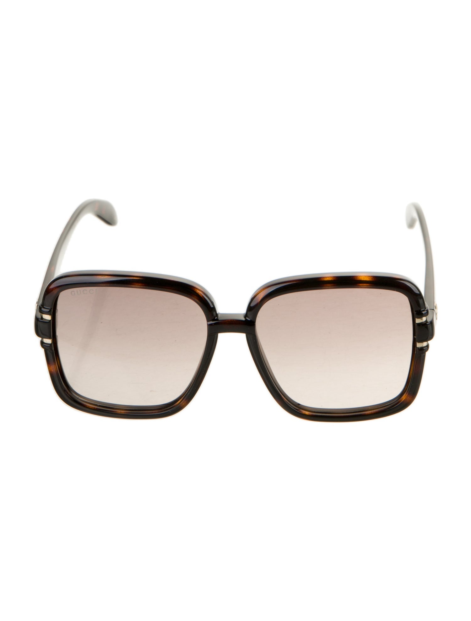 Gucci Interlocking G Logo Oversize Sunglasses