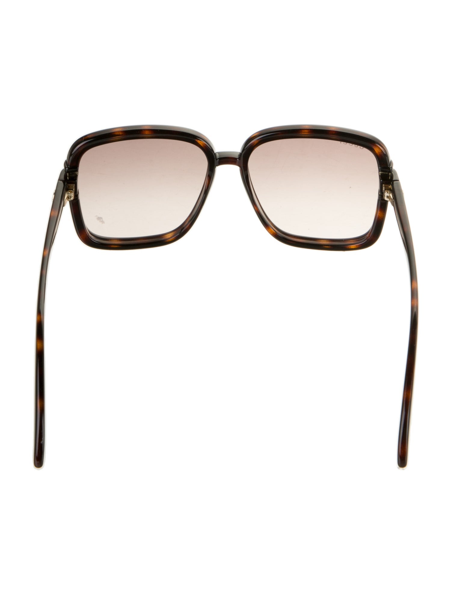 Gucci Interlocking G Logo Oversize Sunglasses