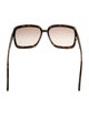 Gucci Interlocking G Logo Oversize Sunglasses
