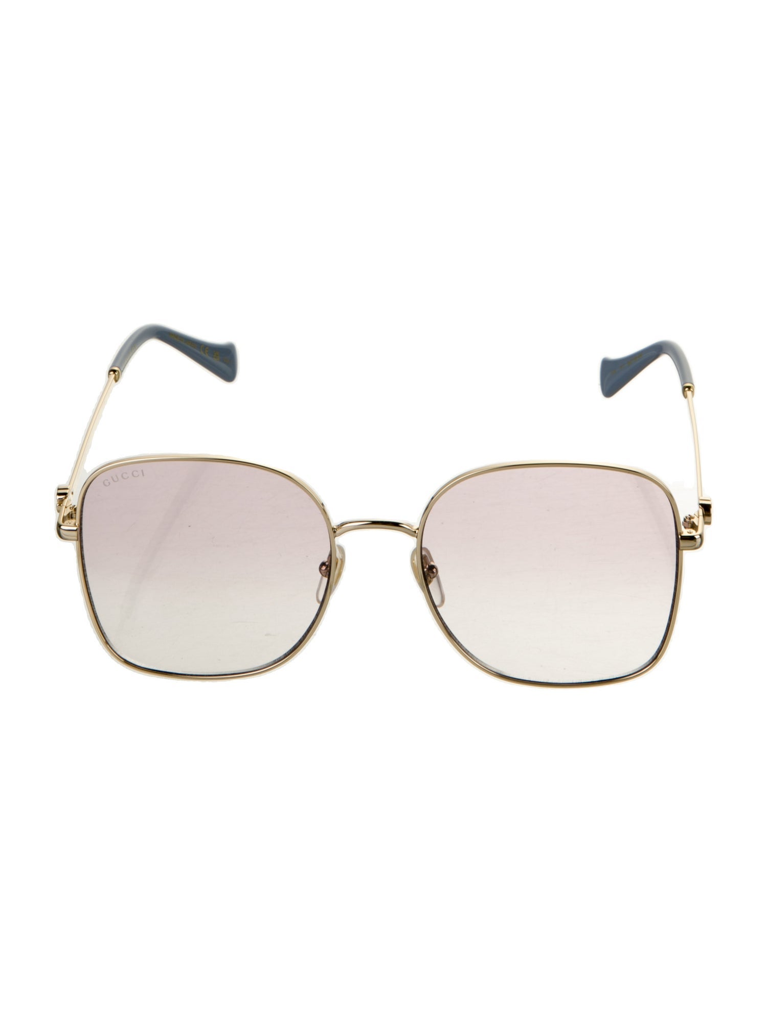 Gucci Oversize Gradient Sunglasses